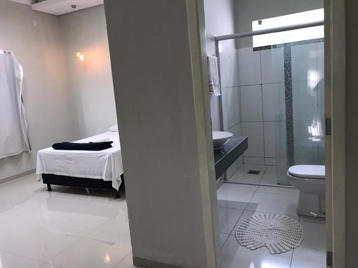 Casa Ampla E Confortavel Proximo Ao Centro كورومبا المظهر الخارجي الصورة